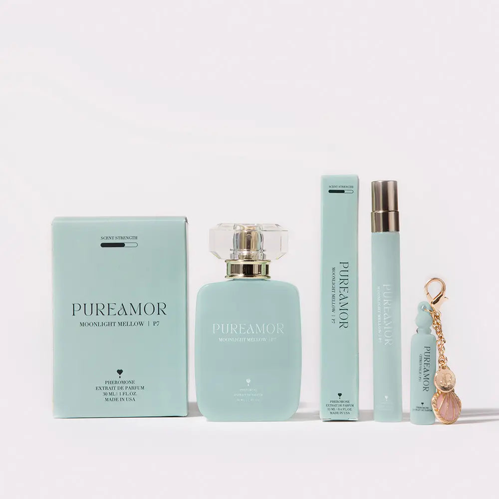 Moonlight Mellow | P7 Pheromone Perfume - 2 Ml Keychain Perfume